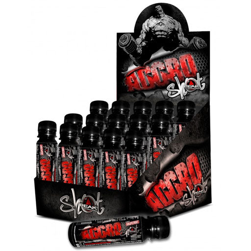 Peak Aggro-Shot 15x60ml Grapefruit