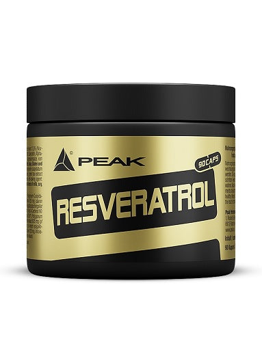 Peak Resveratrol 90 capsules