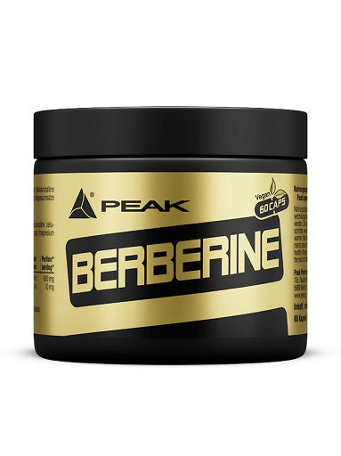 Peak Berberine 60 kapsulas