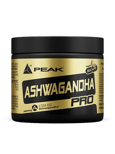 Peak Ashwagandha Pro 60 Capsules