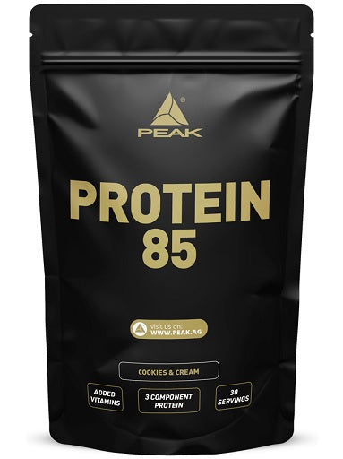 Peak protein 85 900g vanilla & pistachio