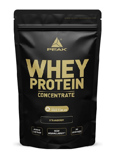 Peak Whey Concentrate - 900g Cookies & Cream