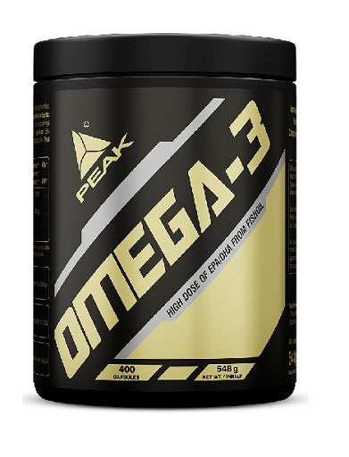 Peak Omega-3 - 400 capsules