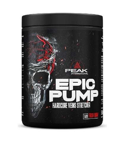 Peak EPIC Pump 500g Red Apple