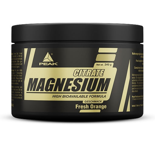 Peak Magnesium Citrate 240 g