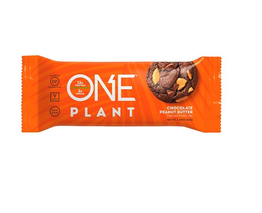 OhYeah One Bar Plant 12x60g chocolate peanut butter