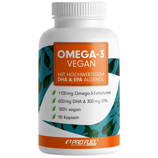 ProFuel Omega 3 - 90 aļģu eļļas kapsulas