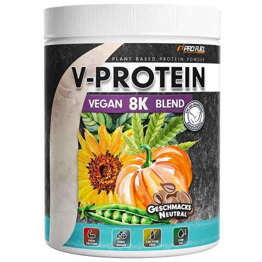 ProFuel V-protein Vegan 8K Blend 750g Cinnamon Flakes