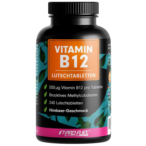 ProFuel Vitamīns B12 - 240 losēnas citrona