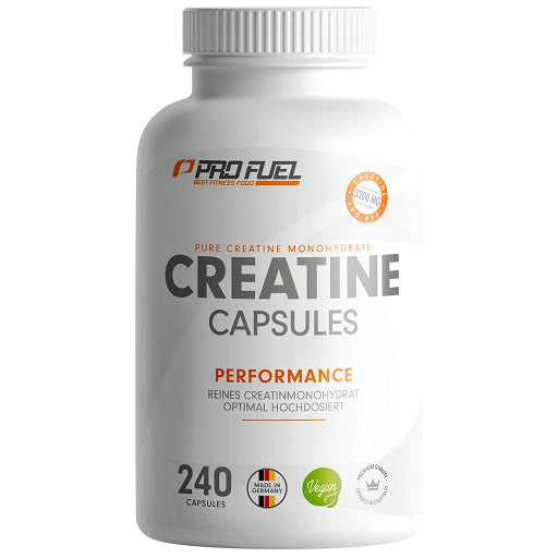 ProFuel creatineE monohydrate 240 capsules