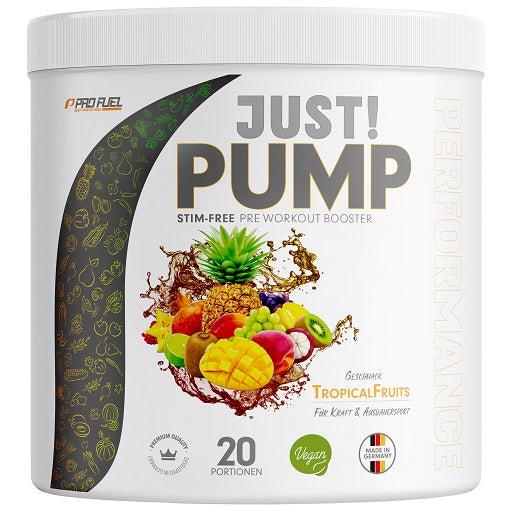 ProFuel JUST! PUMP440g Tropical Fruits