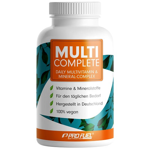 ProFuel MULTI COMPLETE - v&amp;m &amp; Mineral Complex 180 kapsulas