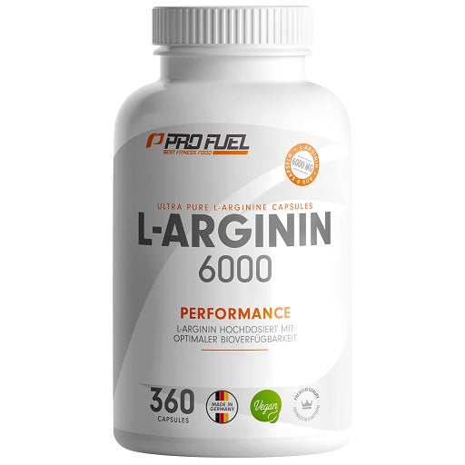 ProFuel L-Arginine 6000 360 kapsulas