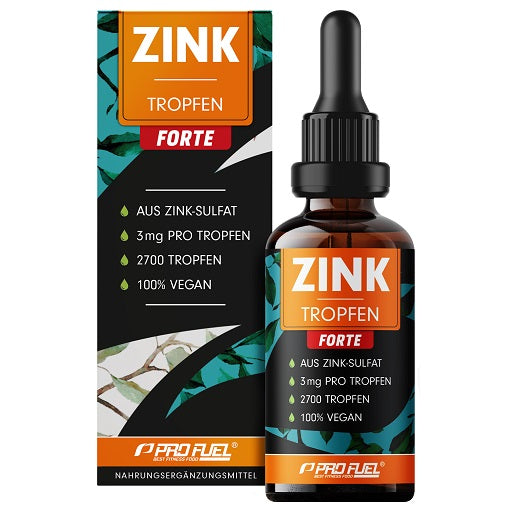 ProFuel Zinc Drops 100ml (2700 Drops)