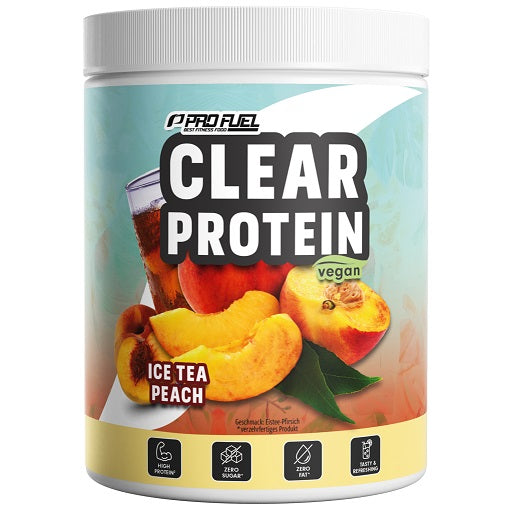 ProFuel CLEAR proteīns Vegan 360g Ice Tea Peach