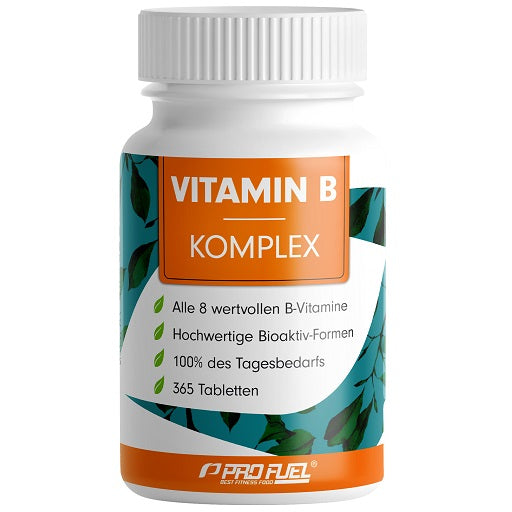 ProFuel Vitamin B Complex 180 tablets