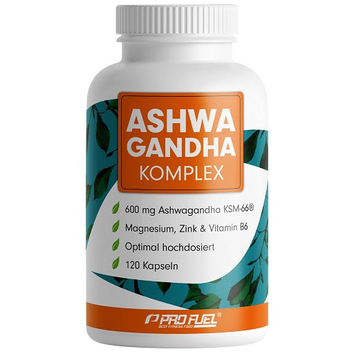 ProFuel Ashwagandha Complex KSM-66 120 kapsulas