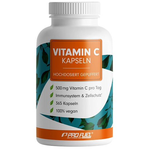 ProFuel Vitamin C buffered 365 capsules