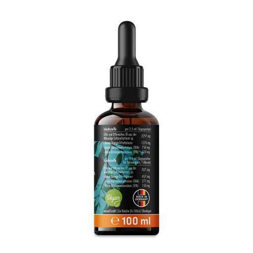 ProFuel Omega 3 Algae Oil Drops 100ml