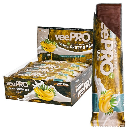 ProFuel veePRO proteīna batoniņš 12 iepakojums