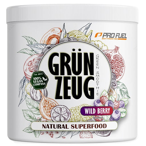 ProFuel GR?NZEUG 300g Wild Berry