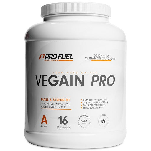 ProFuel VEGAN Pro 2200g kanēļa auzu cepums