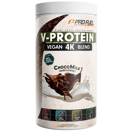 ProFuel V-protein vegAn 4K maisījums 750g vaniļas saldējums