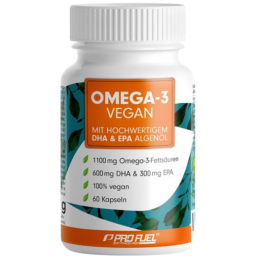 ProFuel Omega 3 - 60 aļģu eļļas kapsulas