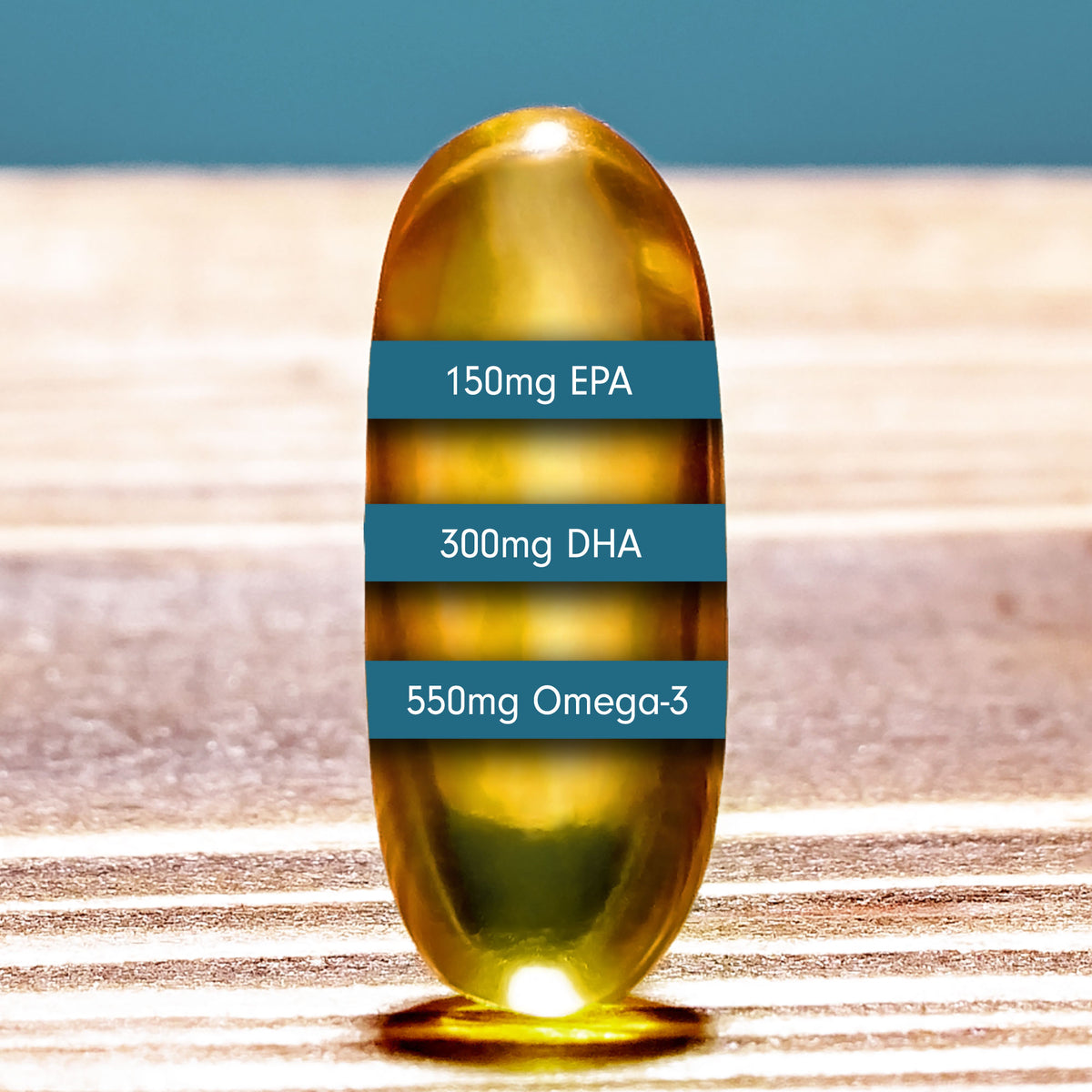 ProFuel Omega 3 - 60 algae oil capsules