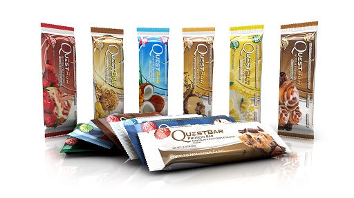 Quest Nutrition Quest proteīna batoniņš 12x batoniņi šokolādes lazdu riekstu