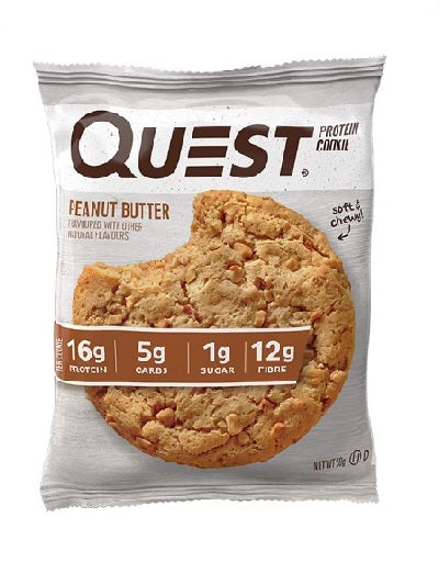 Quest Nutrition proteiN Cookie 12x50g dubultā šokolāde