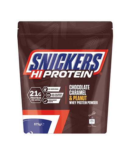 Snickers proteīna pulveris 875g