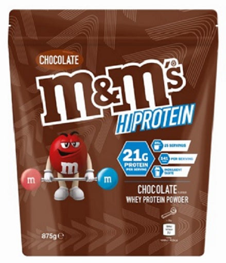 M&amp;M proteīna pulveris šokolādes 875g