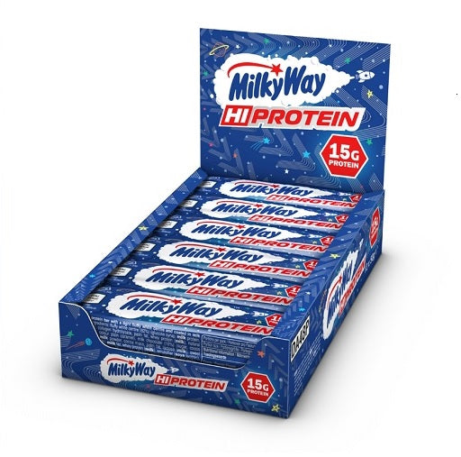 MilkyWay augsta proteīna batoniņš (12x50g)