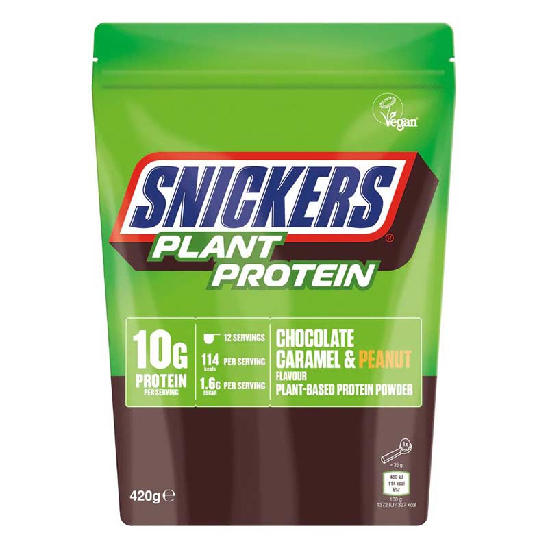 Snickers Plant protein powder 420g