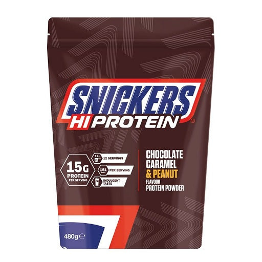 Snickers proteīna pulveris 455g