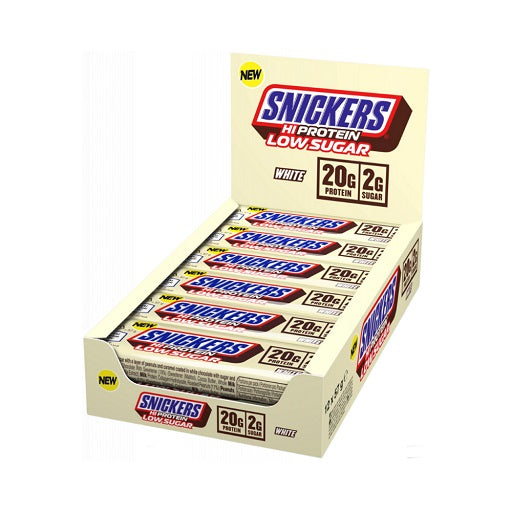 Snickers batoniņš ar zemu cukura saturu ar augstu olbaltumvielu daudzumu (12x57g)