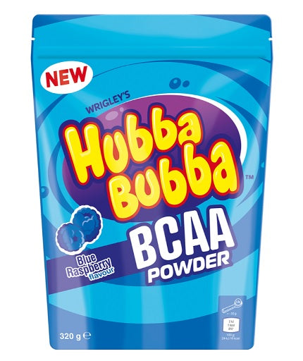 Hubba Bubba BCAA 320g Blue Raspberry