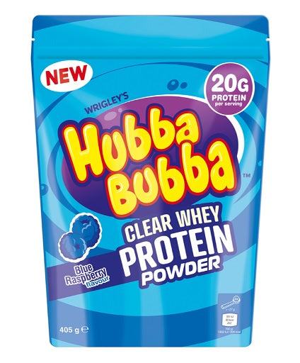 Hubba Bubba Clear Whey 405g Cola