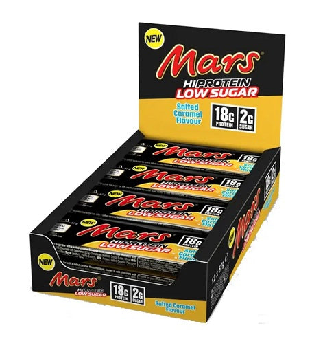 Mars Low Sugar High Protein Bar 12x57g Salted Caramel