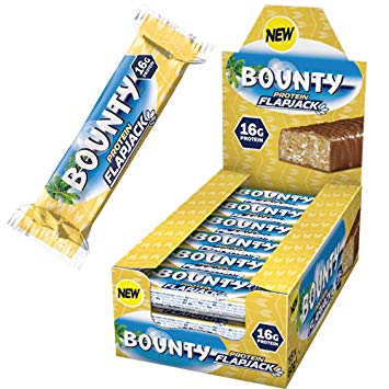 Bounty proteīns Flapjack 18x 60g