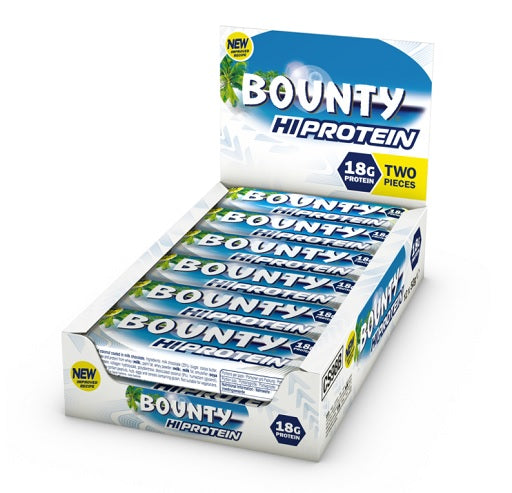 Bounty High Protein batoniņš (12x52g)