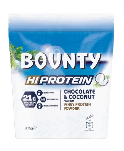 Bounty proteīna pulveris 875g