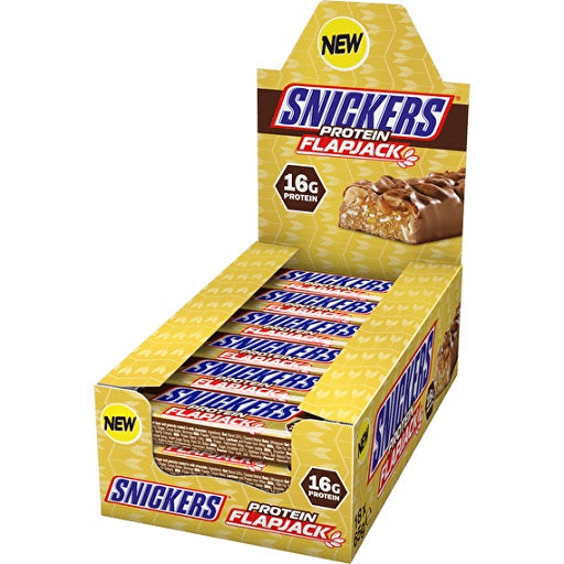 Snickers proteīns Flapjack - 18x65g