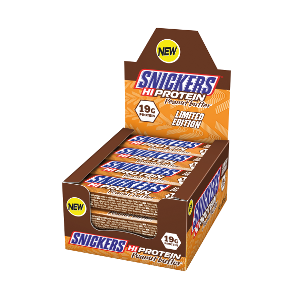 Snickers Hi-protein Bars Limited Edition - 12x57 - Peanut Butter