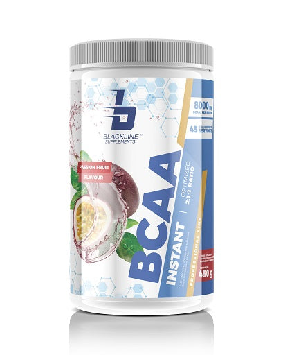 Blackline Supplements BCAA Instant 450g Passion Fruit