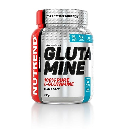 Nutrend Glutamīna pulveris - 500g