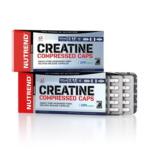 Nutrend creatinee Compressed Caps, 120 capsules