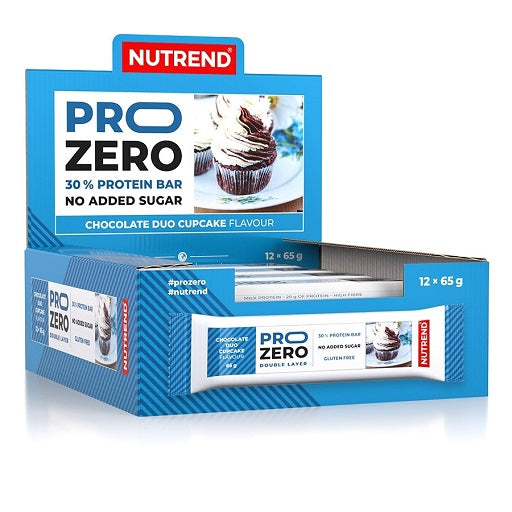 Nutrend PROZERO Bar 12x65g Chocolate Nut Cake