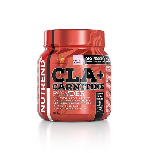 Nutrend CLA + Carnitine Powder 300g Pineapple + Pear